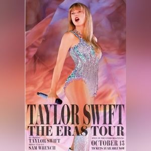 Taylor Swift The Eras Tour (2023) Promotional Mini Movie Poster (8" x 10")